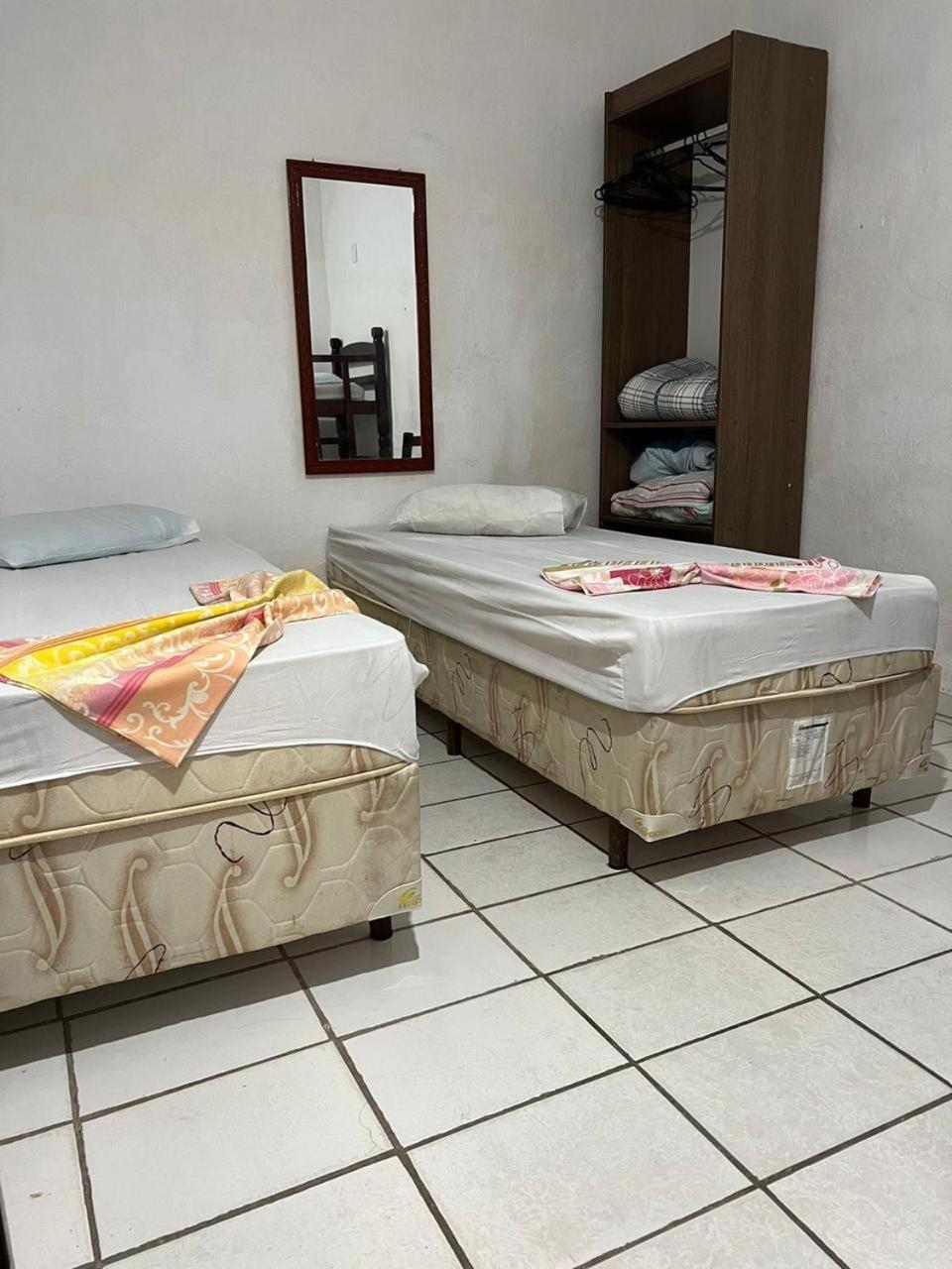 Hotel Pousada Nossa Senhora Dos Anjos Aparecida  Exterior foto